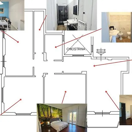 アパート Casa Trionfale *